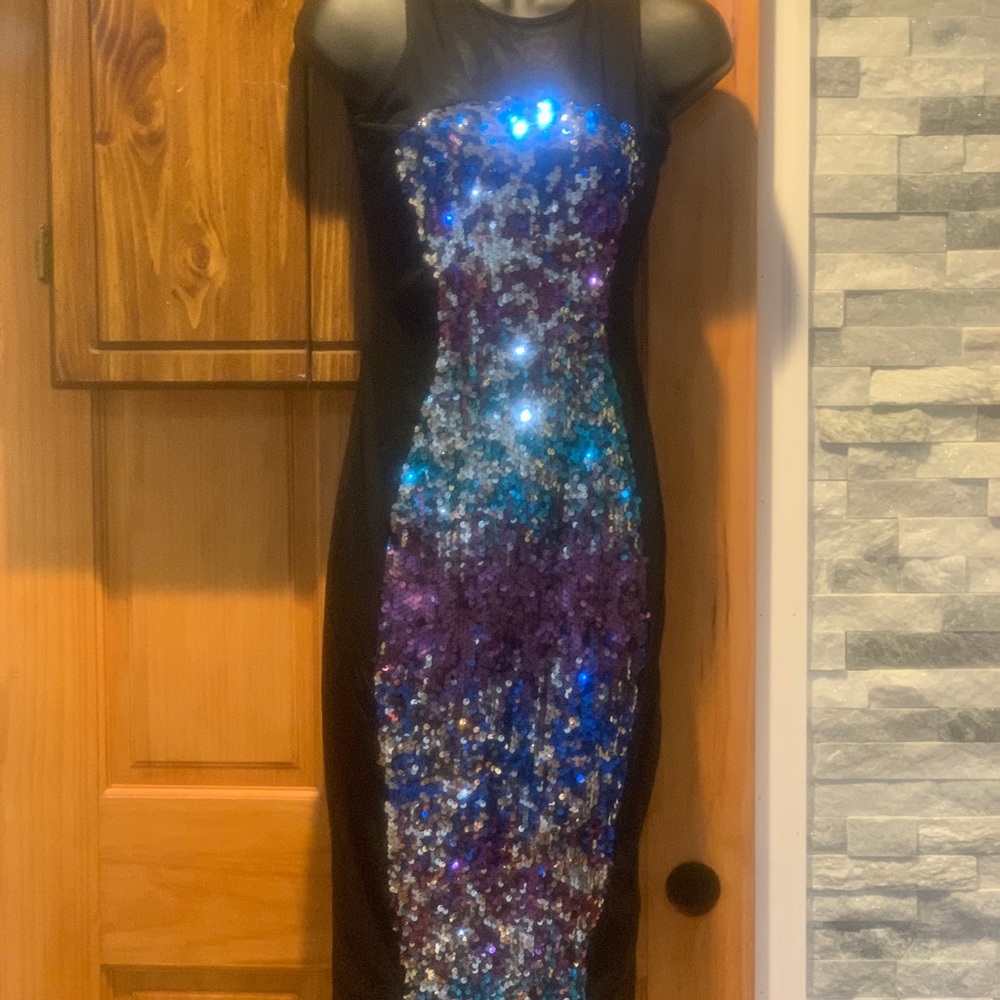 Sequin party dress